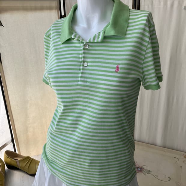 Ralph Lauren warmcore stripe half t