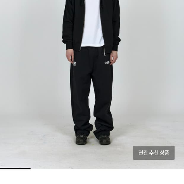 플라스틱 프로덕트 후드집업 m