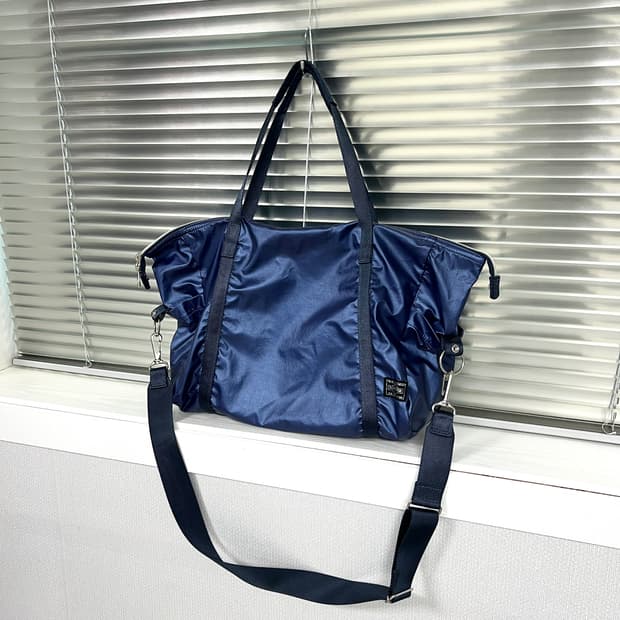 PORTER GIRL-2 WAY SHOULDER BAG (Blue)