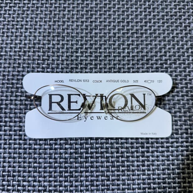 빈티지 REVLON 안경(kold_8032)