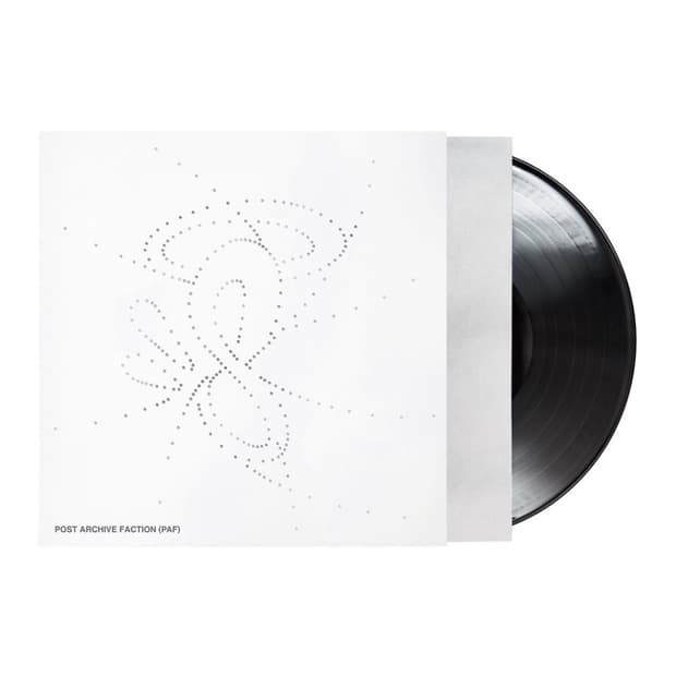 센트럴 씨 X PAF(포스트아카이브팩션) LP 싸인O