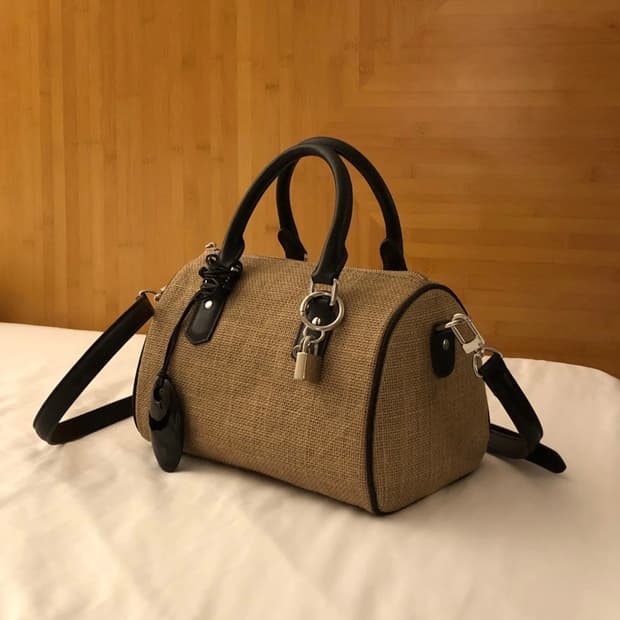 714center zoe bag (rattan)