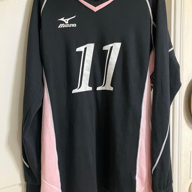 미즈노 롱슬리브 긴팔 티