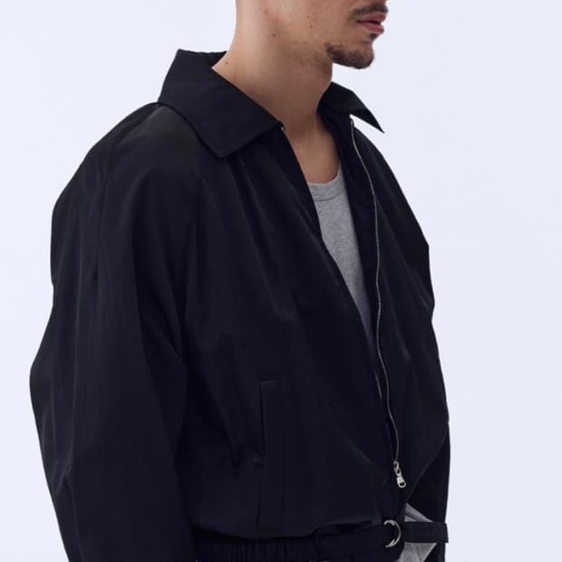 (새상품급) 렉토(RECTO) 23SS 나일론 볼링 점퍼 - XL사이즈