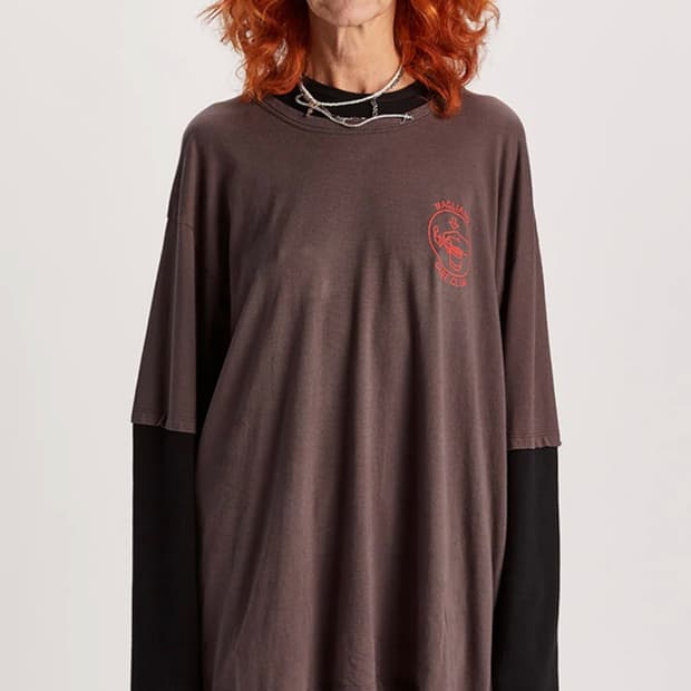 Magliano TRAUMA TEE OVERSIZED (BLACK)