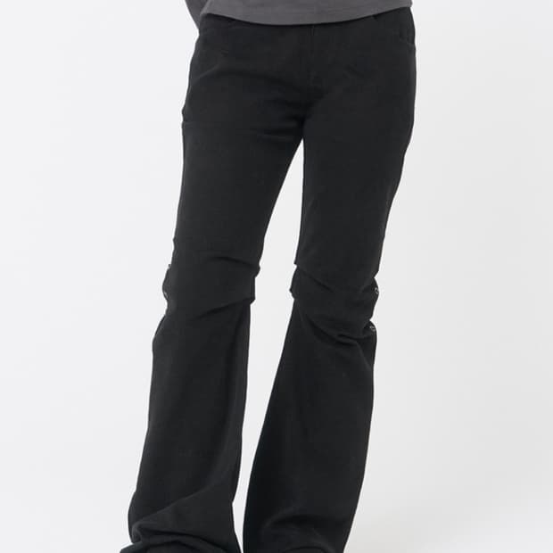 미세키서울 스냅 팬츠 1 사이즈 Shifted snap pants