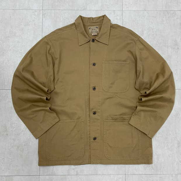 폴로랄프로렌 진 베이지 자켓 #666