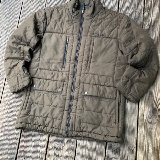 컬럼비아 여자 바람막이 자켓  100/L