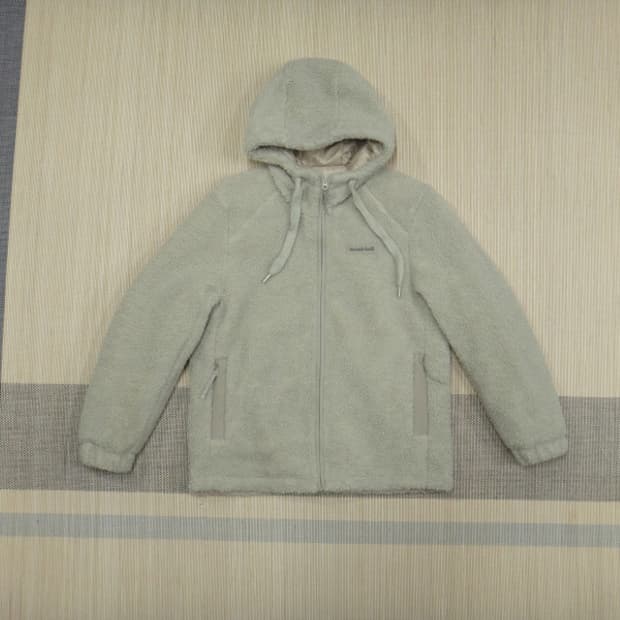 (M/95) 몽벨 montbell 여성 플리스 패딩 자켓