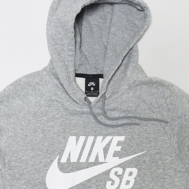 나이키 SB 후드티 회색 M