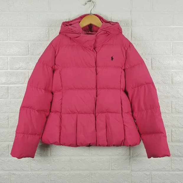 [12-14T]랄프로렌 키즈 덕다운 패딩