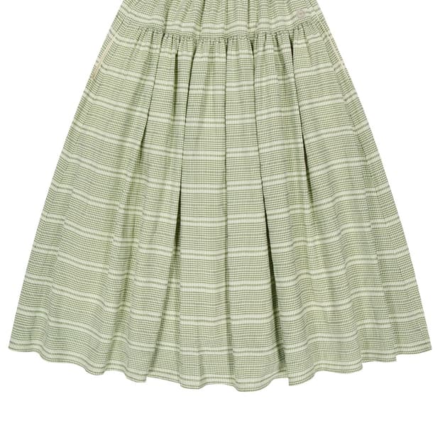 코이세이오 와이드 셔링 스커트