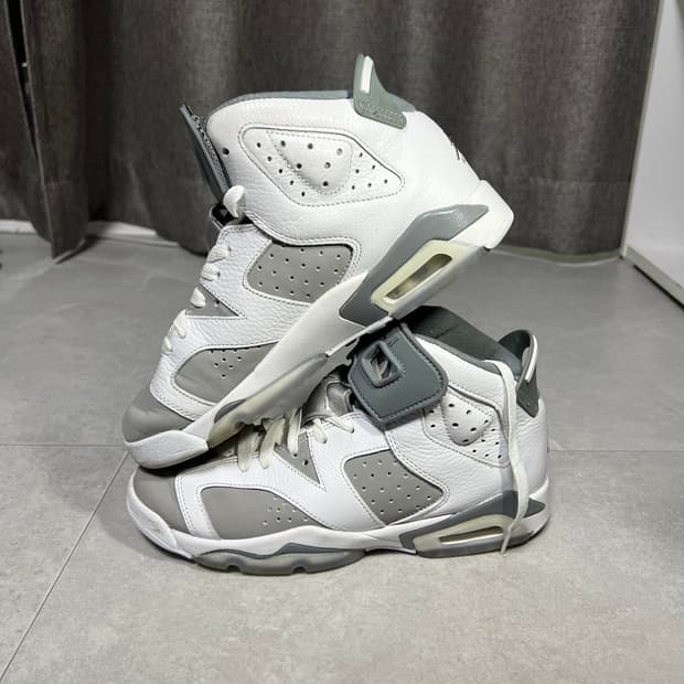 [240] 나이키 에어조던 6 레트로 쿨그레이