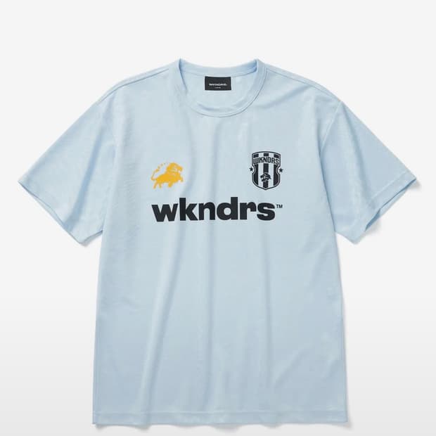 WKNDRS 위캔더스 KING SOCCER SS JERSEY 카리나 반팔