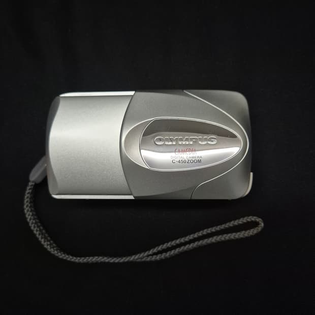 올림푸스 카메디아 c-450 디카