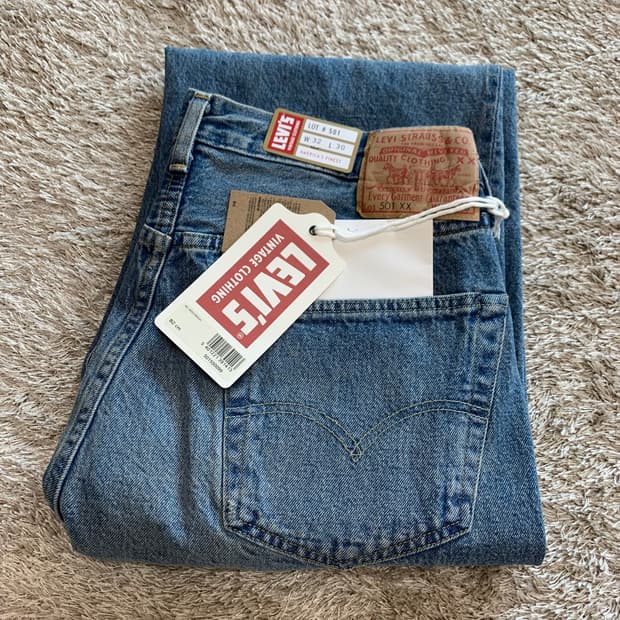 리바이스 LVC 1955 501 도르닉 32/30