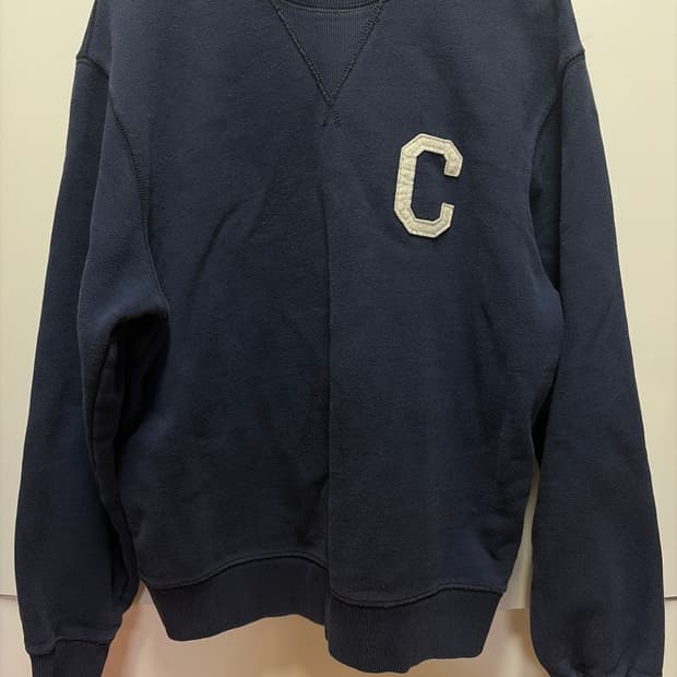 커버낫 남색 맨투맨