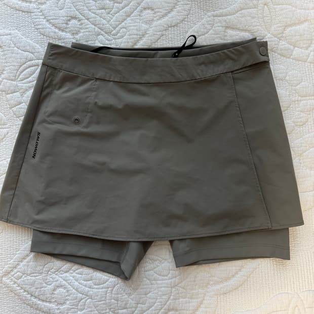 salomon 살로몬 Amphi 2in1 Hiking Skirt W