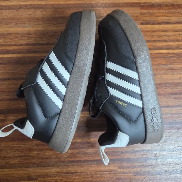 아디다스 키즈 삼바 스니커즈 160