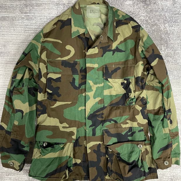 89년 U.S ARMY BDU WOODLAND 전기형