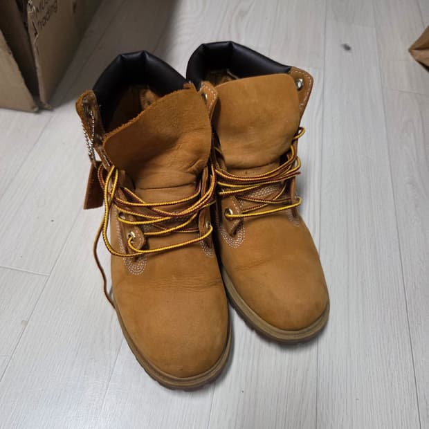 팀버랜드 6인치 