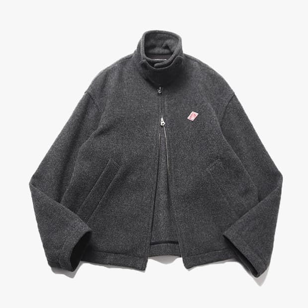 DANTON - WOOL MELTON BLOUSON