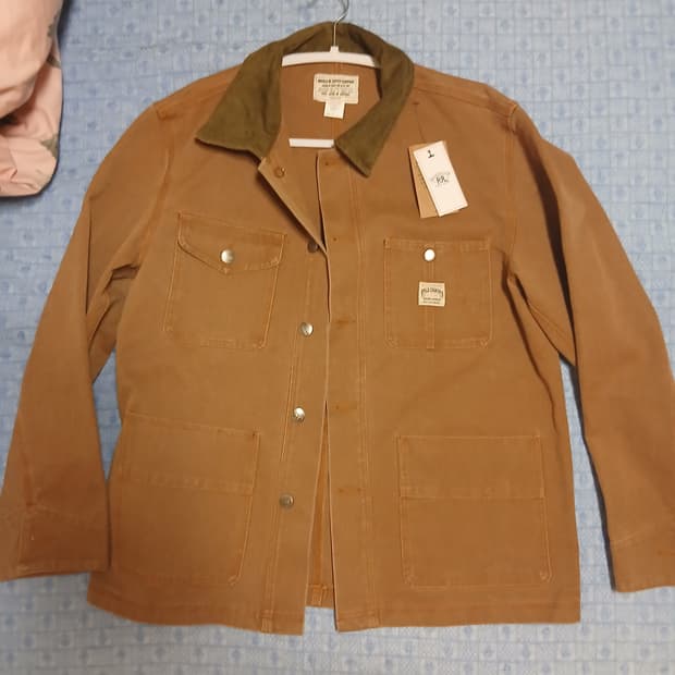 더블알엘(RRL) 캔버스 초어 자켓