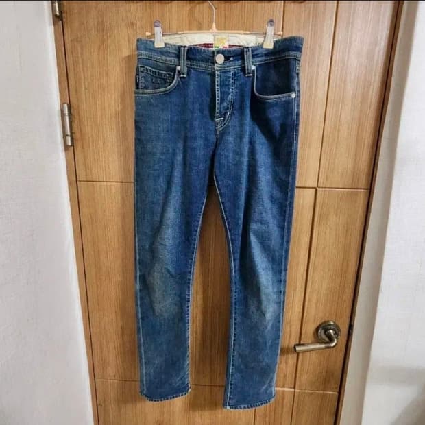 (30)트라마로사 레오나르도 빈티지 데님 팬츠