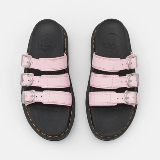 닥터마틴 블레어 슬라이드 핑크