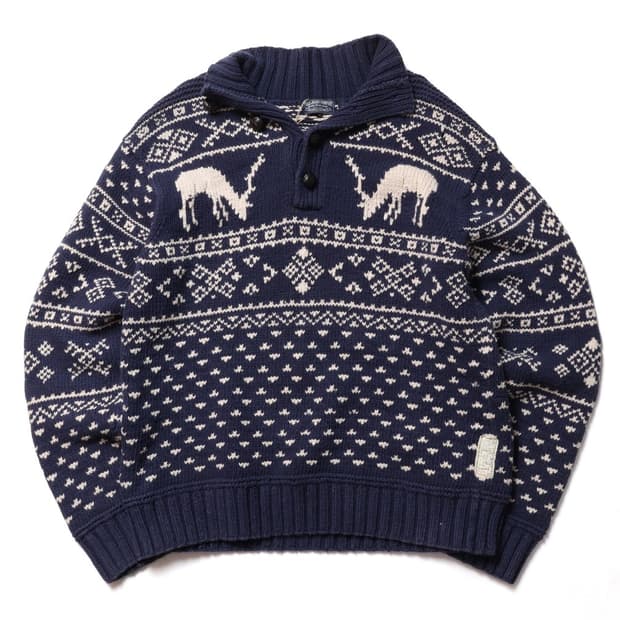 폴로 진스 Polo Jeans Nordic Knit
