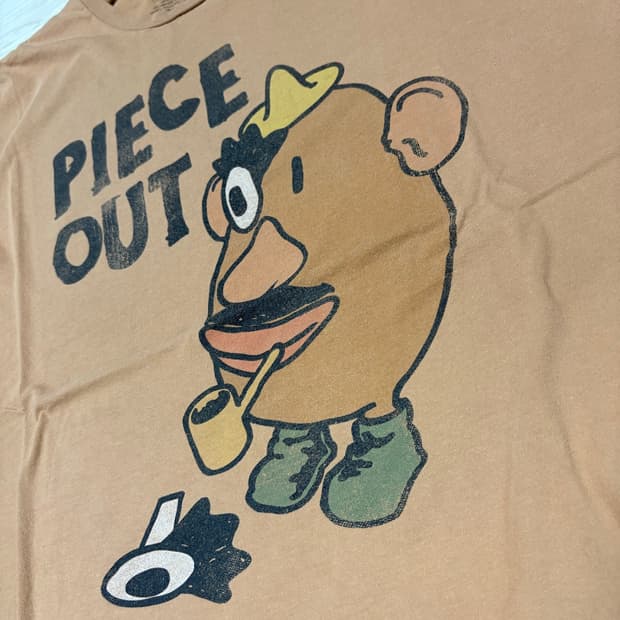 토이스토리 Mr potato 미스터 포테이토 그래픽 티셔츠