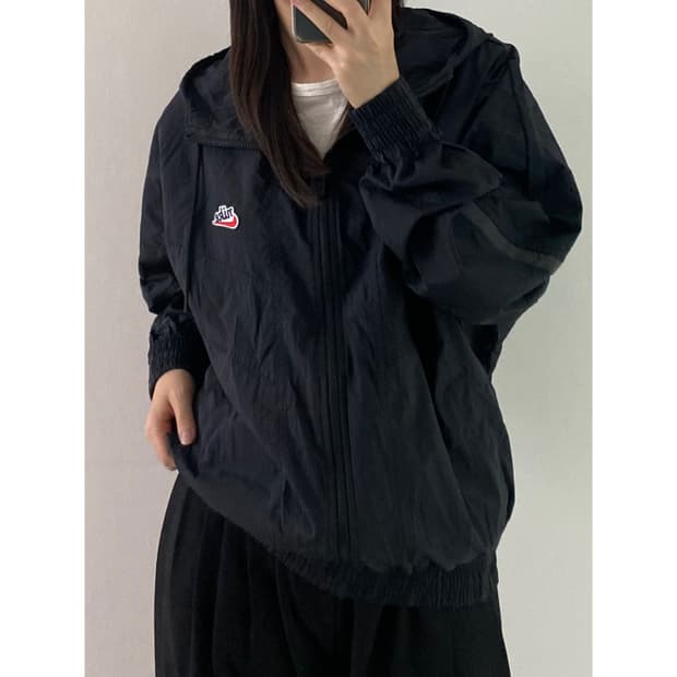 나이키 헤리티지 바람막이