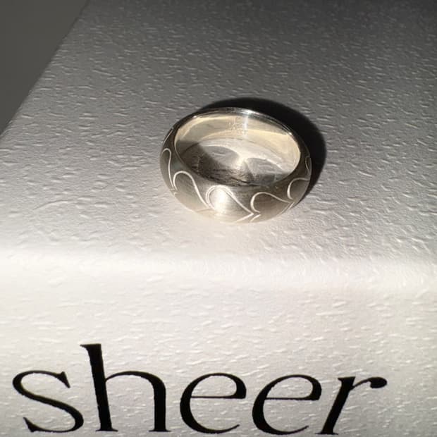 씨시어 하트 반지 Seasheer HOLIDAY HEARTS 009