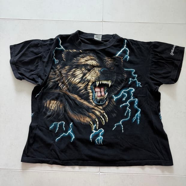 90s American thunder 티셔츠 XL
