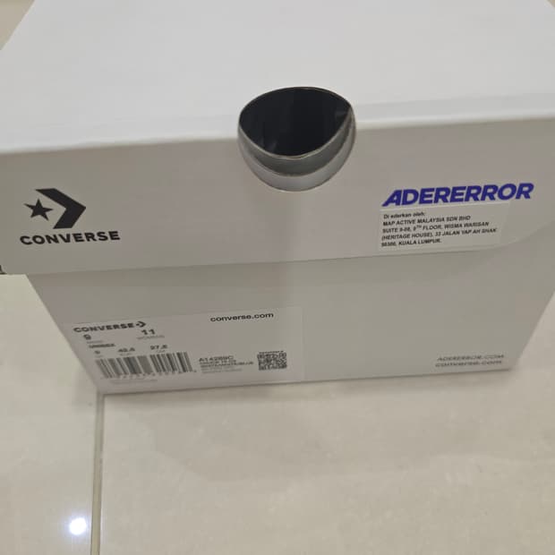 아더에러 컨버스 us 9