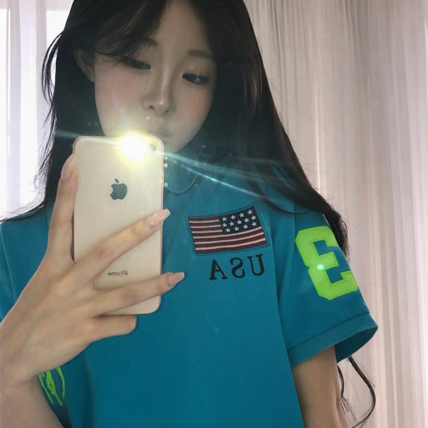폴로 빅포니 USA 치프키프 pk티