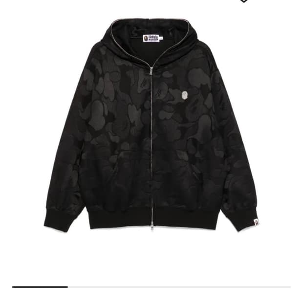 [L] 베이프 자카드 후드집업