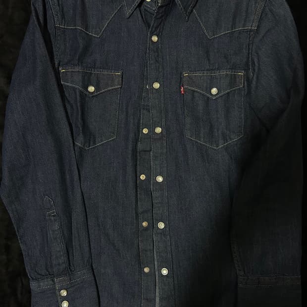 리바이스 데님셔츠