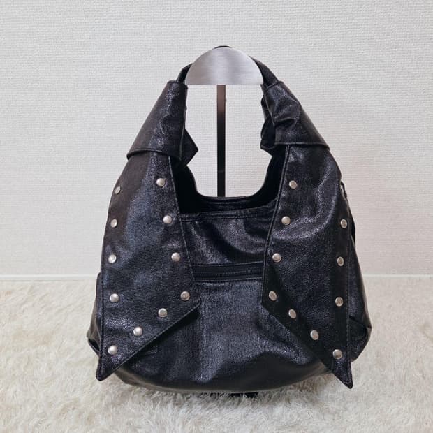 Japanes vintage stud bag 