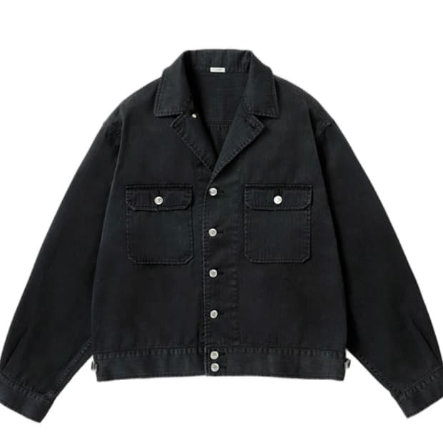 아프레쎄 / 26aw 빈티지 US 아미 M-42 필드 자켓 /블랙 / 3