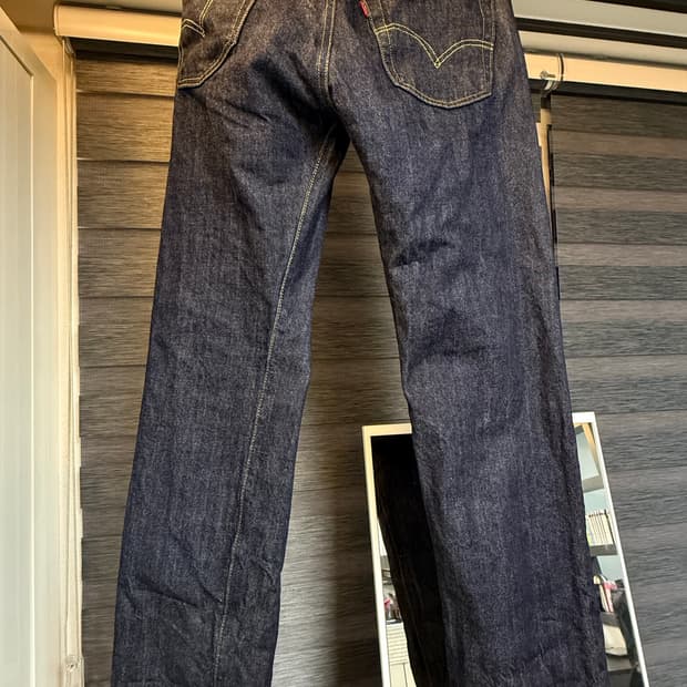 리바이스 LVC 1947 501 진 리지드