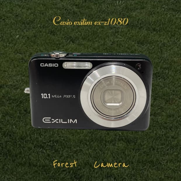 (소프트플래쉬) 카시오 exilim ex-z1080 디지털카메라