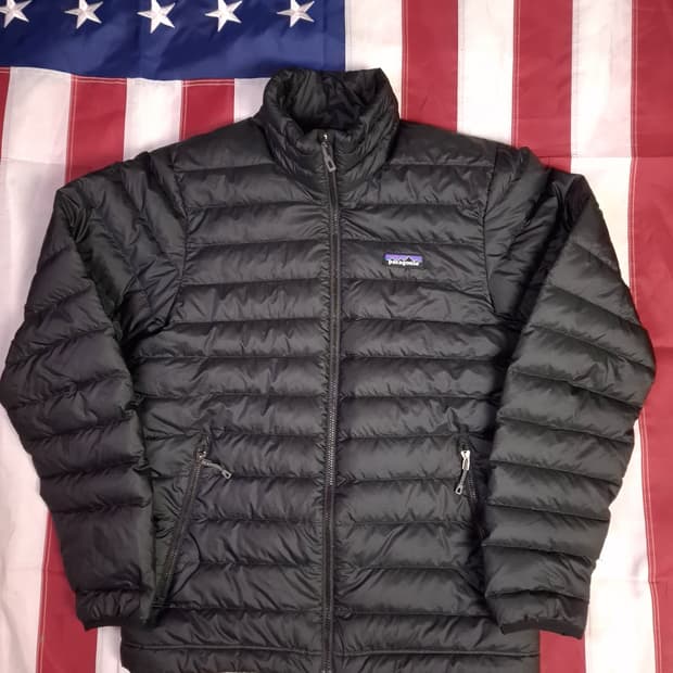 오리지날 파타고니아 다운 스웨터 자켓