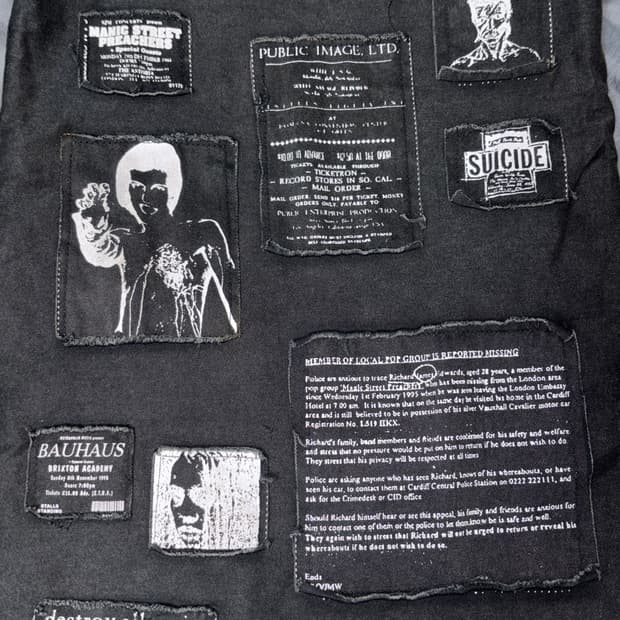 라프시몬스 2001 Raf Simons Riot Riot Riot 토트백