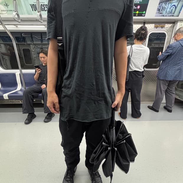 md75 drape t shirt