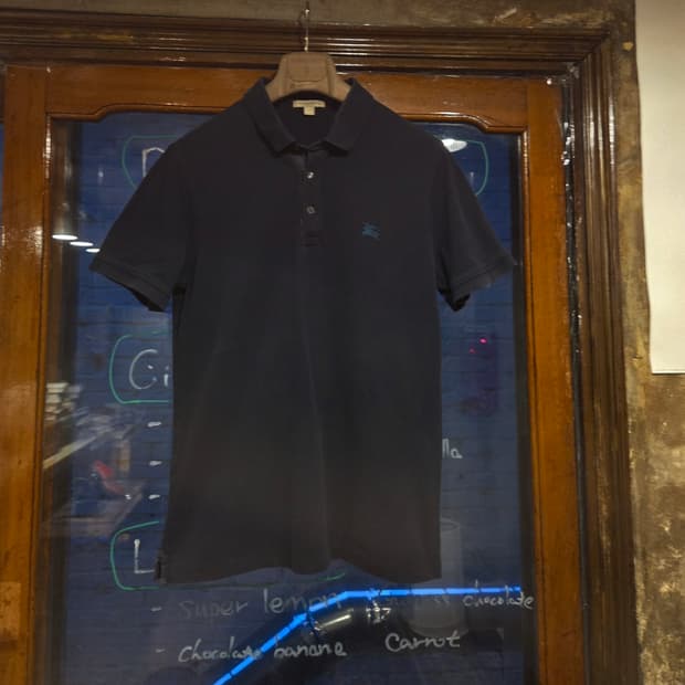 버버리 브릿 클래식 PK 티셔츠