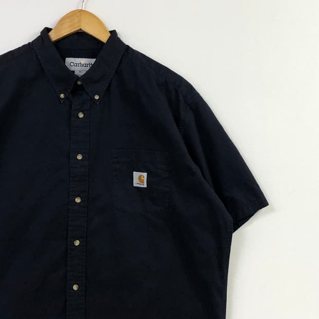 Xxl 칼하트 블랙 워크 셔츠