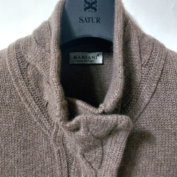 마리아니 이태리 울 가디건