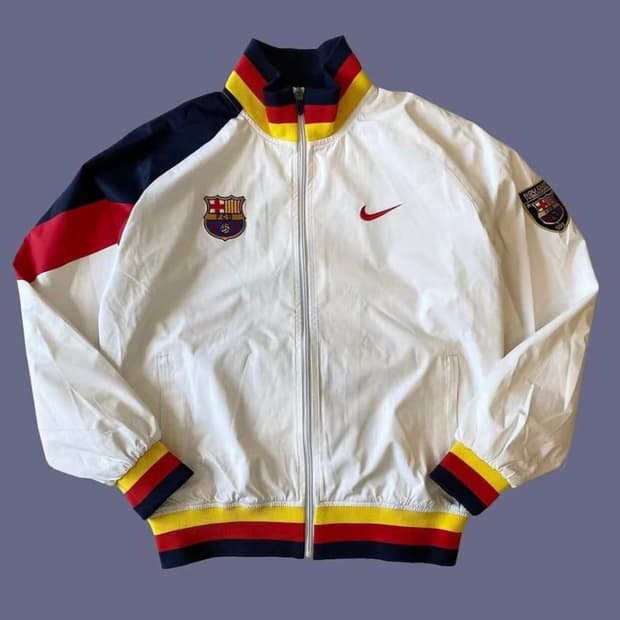 바르셀로나 윈드브레이커