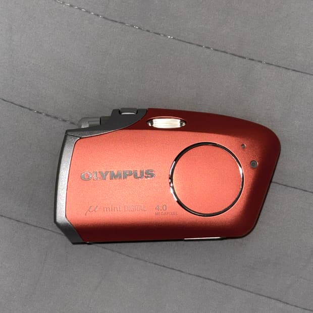 민트급! 올림푸스 뮤 미니 디지털 빈티지 디카 디지털 카메라